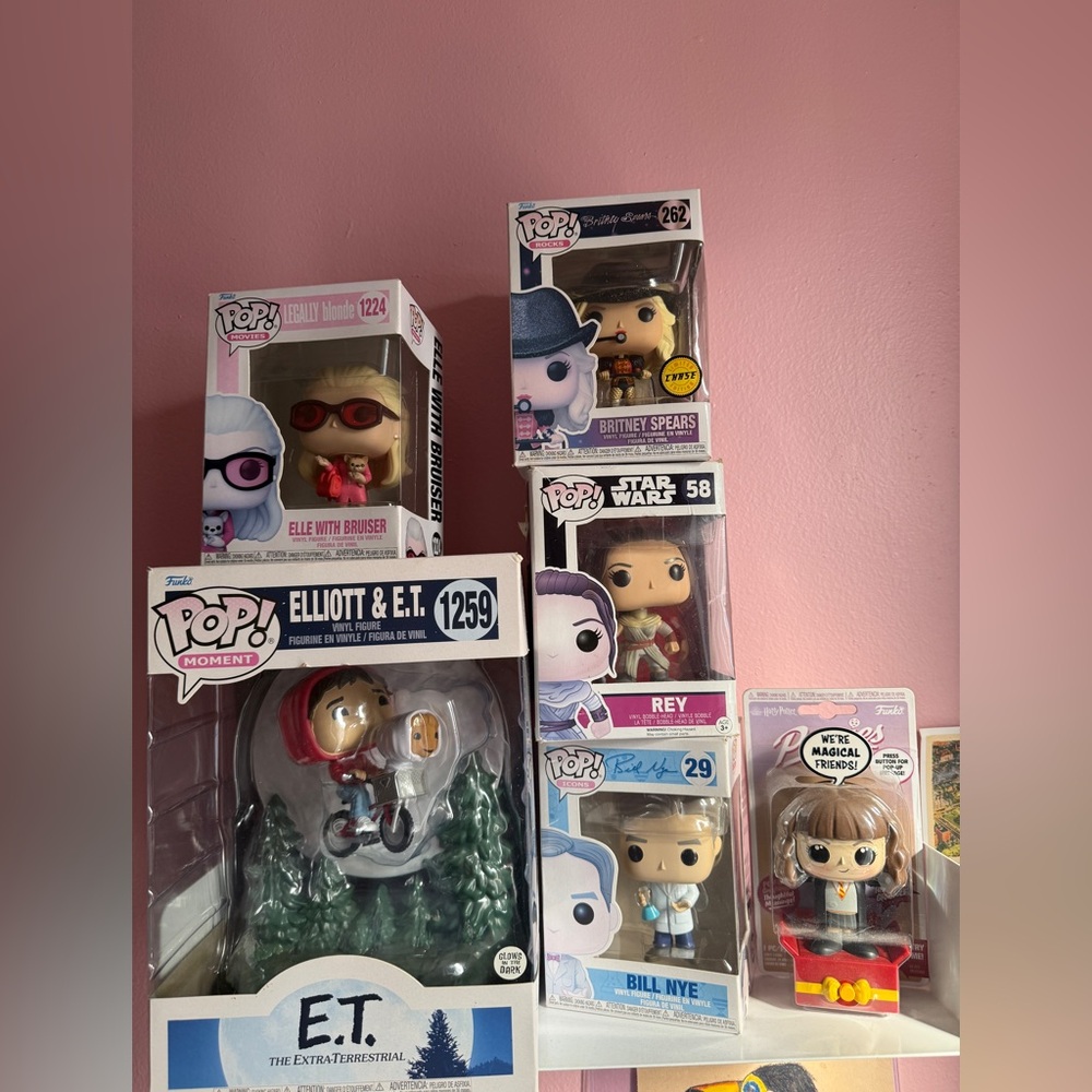 Funko Pop Collection